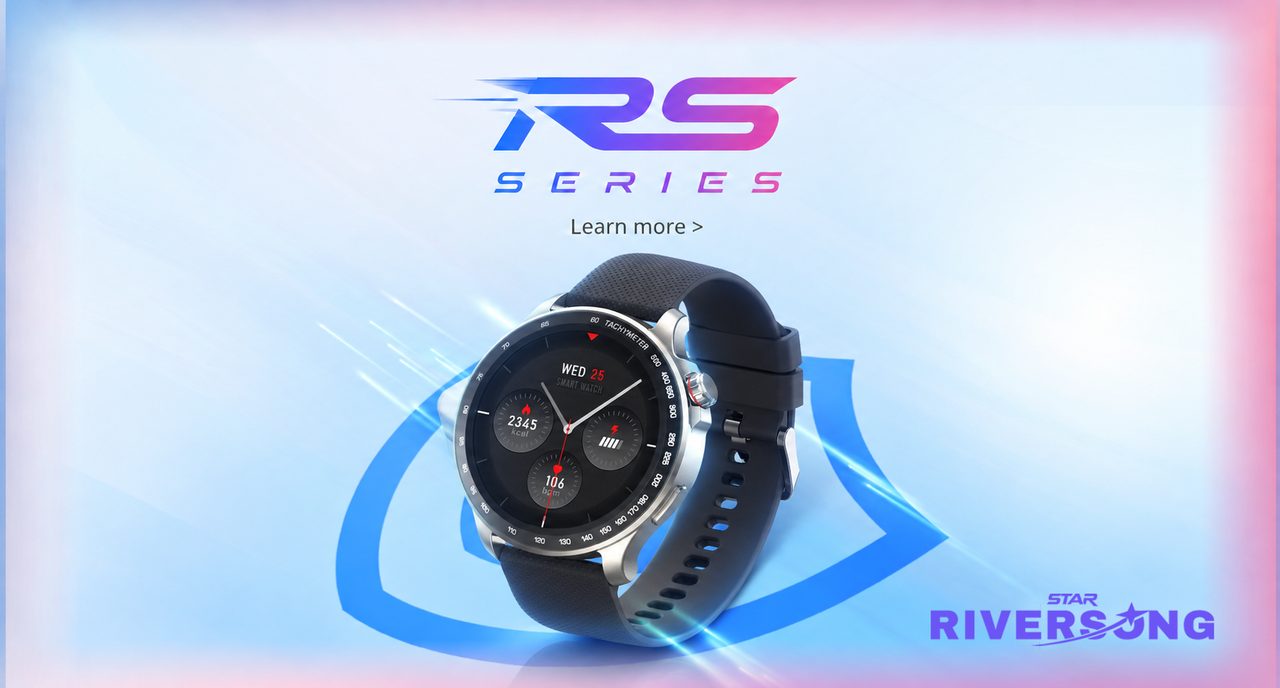 Star Riversong RS Series smartwatch