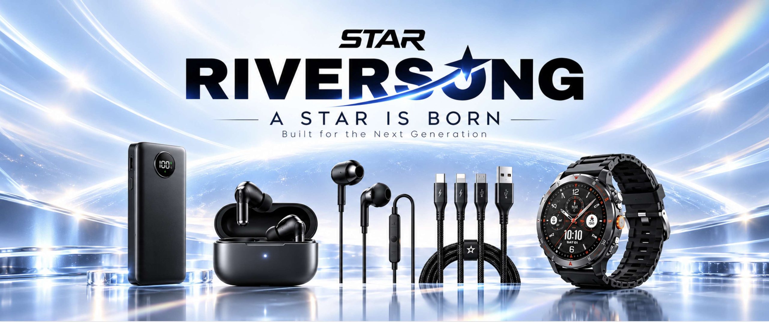 Star Riversong. A star is born. Built for the next generation
